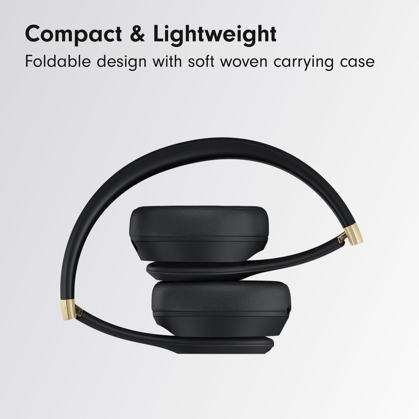 Beats Solo 4 Wireless Headphones Black / Gold