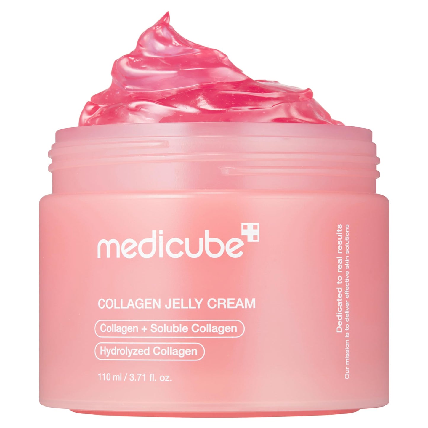 Medicube Crema de jalea de colágeno - niacinamida y colágeno hidrolizado - aumenta la hidratación de la barrera de la piel durante 24 horas - cuidado de la piel coreano (3.71 fl.oz.)