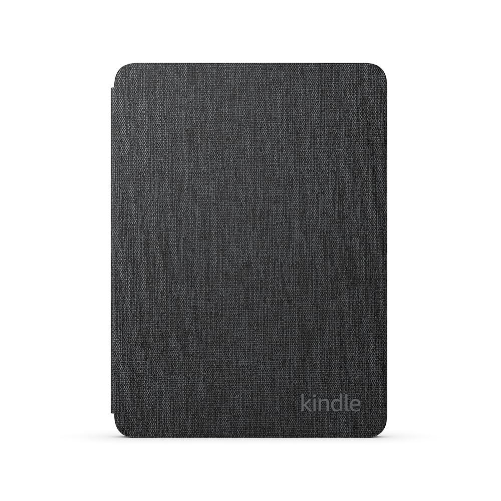 Funda Amazon Kindle Paperwhite y Amazon Kindle Colorsoft | Funda protectora ligera, plegable y resistente al agua | Tela