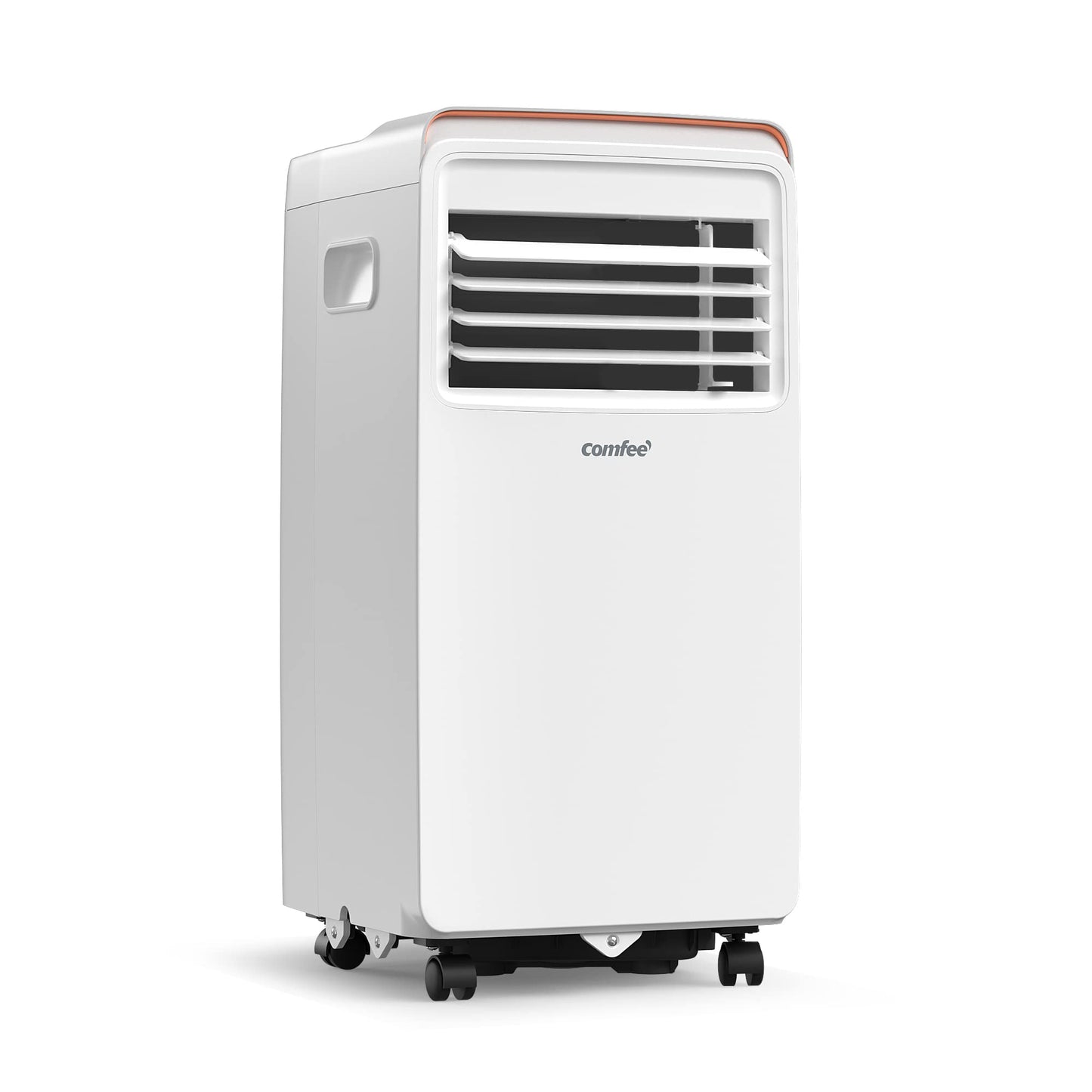 COMFEE' Aire acondicionado móvil Mini Cool Pro 7000 BTU/H, 2,0 kw, aire acondicionado 3 en 1, 4 modos, filtro HEPA, función de Follow me, temporizador, modo nocturno, para habitación de 25 ㎡/68 m³