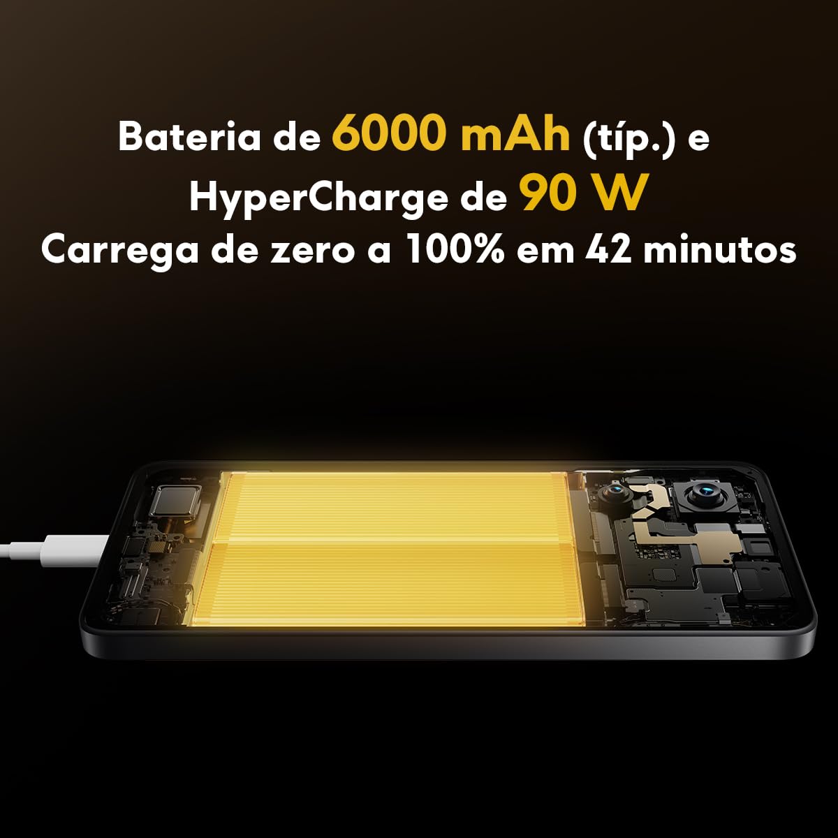 XIAOMI POCO X7 Pro - Smartphone de 12+512GB, Pantalla CrystalRes 1.5K 120Hz AMOLED, MediaTek Dimensity 8400-Ultra, Cámara de 50 MP, 90W HyperCharge, Cargador no Incluido, Negro (Versión ES)