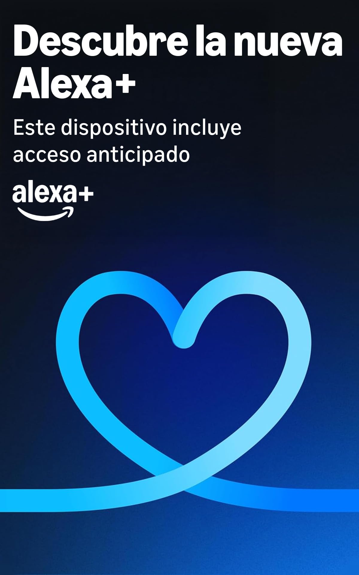 Echo Dot (Última generación) | Altavoz inteligente wifi y Bluetooth, con sonido más potente y de mayor amplitud | Antracita, con Acceso Anticipado a Alexa+