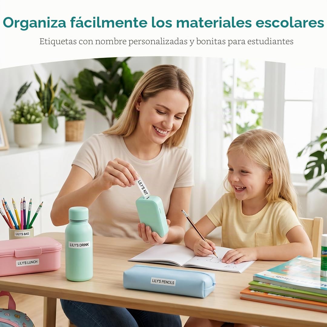 Etiquetadora portátil Phomemo D30 Bluetooth recargable