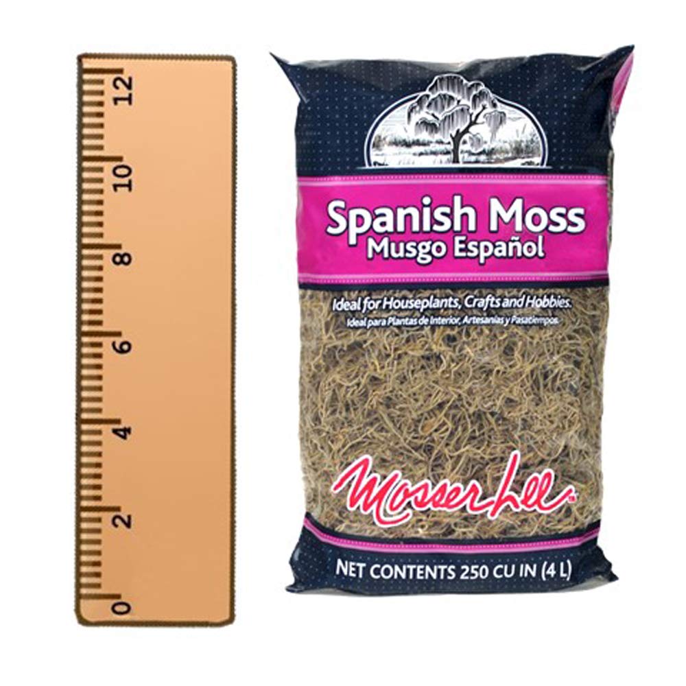 Mosser Lee ML0560 - Musgo español, 250 CU. In.
