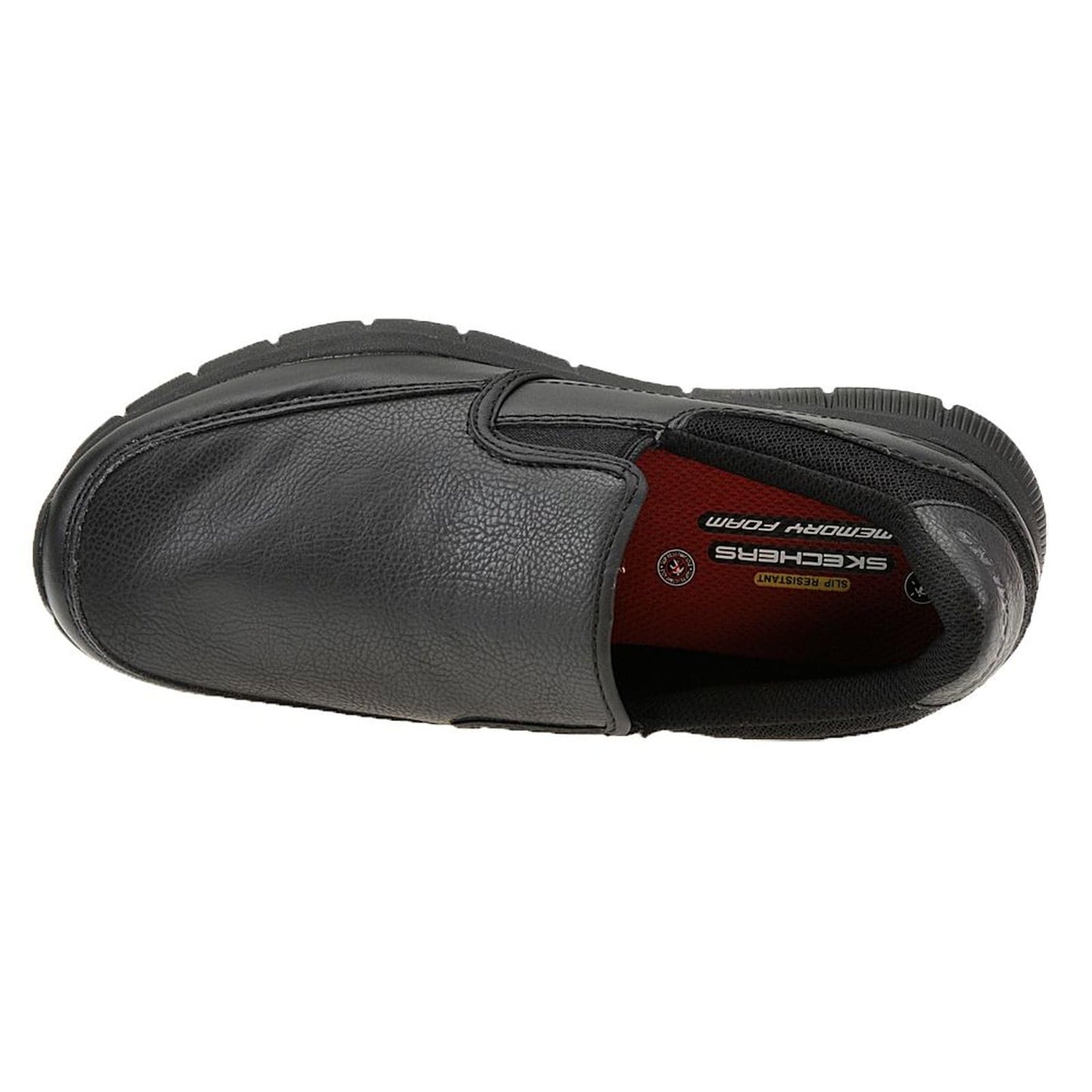 Skechers Zapatillas de Servicio de Alimentos Nampa-Annod para Mujer, Negro, 38 EU