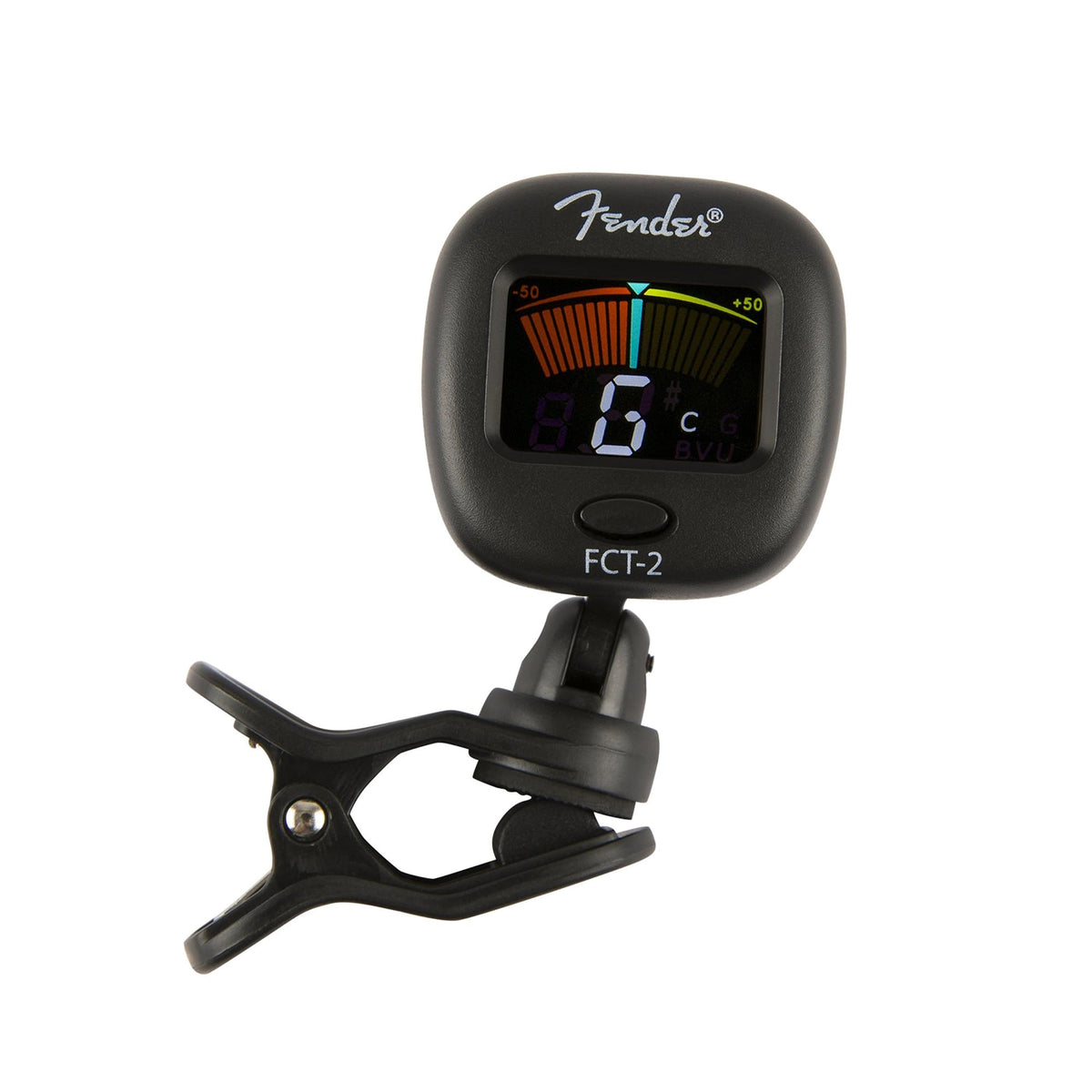 Fender FCT-2 Sintonizador de clip profesional