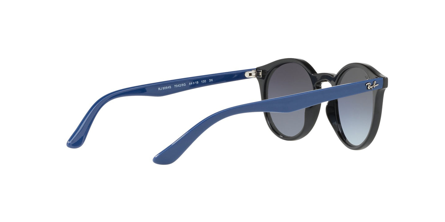 Ray-Ban 0RJ9064S 70428G 44 Gafas de Sol, Black/Grey Gradient, Unisex-niños