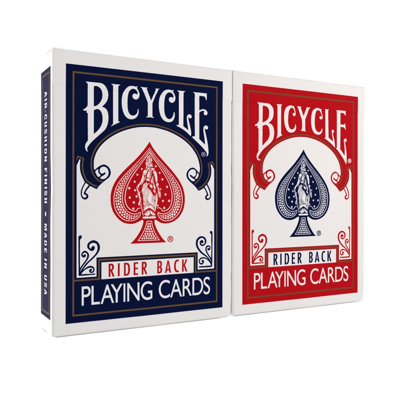 Bicycle Standard Index Rider Back Paquete de 2