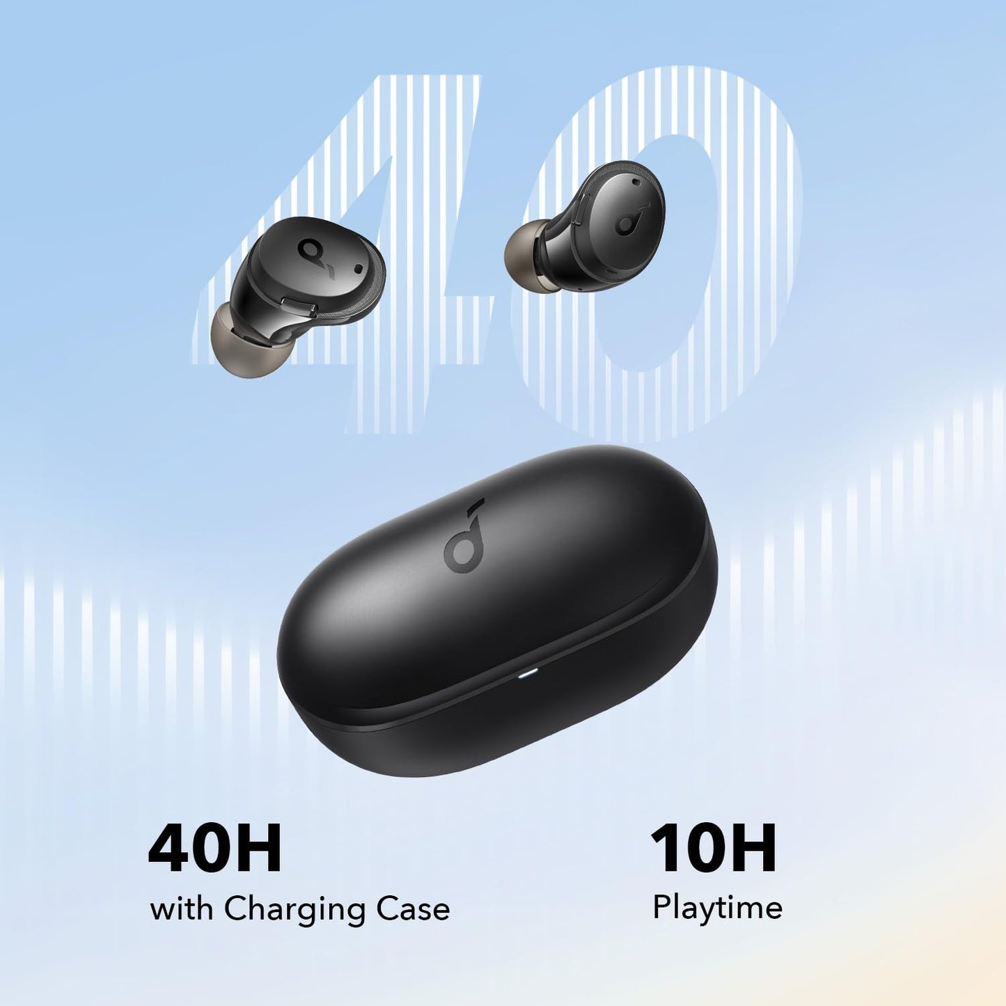 Soundcore by Anker Earbud Life A3i gray