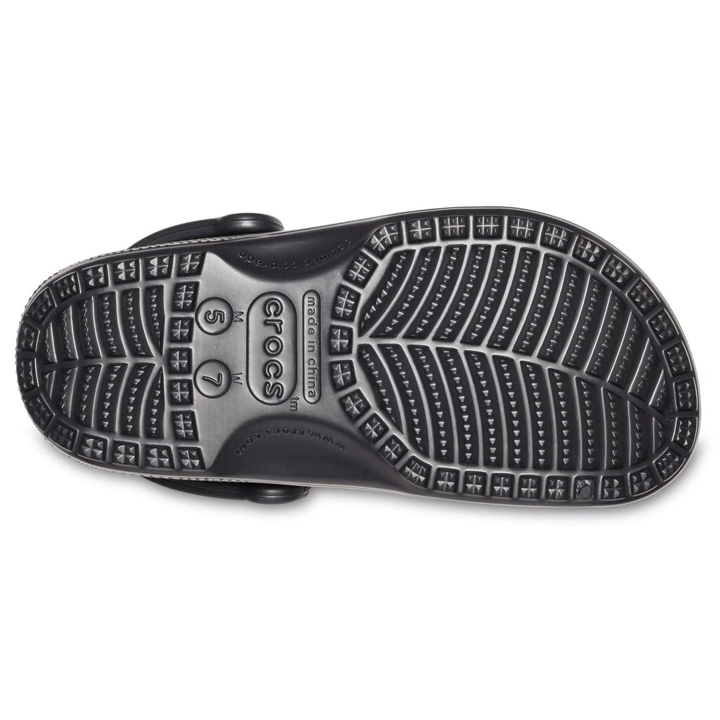 Crocs Classic Clog 42-43 EU Black