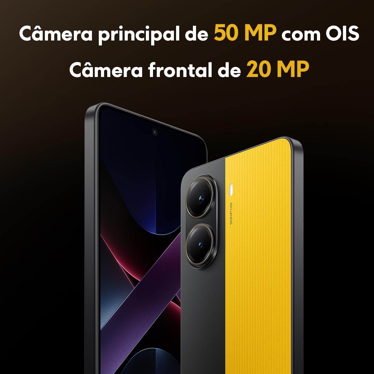 XIAOMI POCO X7 Pro - Smartphone de 12+512GB, Pantalla CrystalRes 1.5K 120Hz AMOLED, MediaTek Dimensity 8400-Ultra, Cámara de 50 MP, 90W HyperCharge, Cargador no Incluido, Negro (Versión ES)