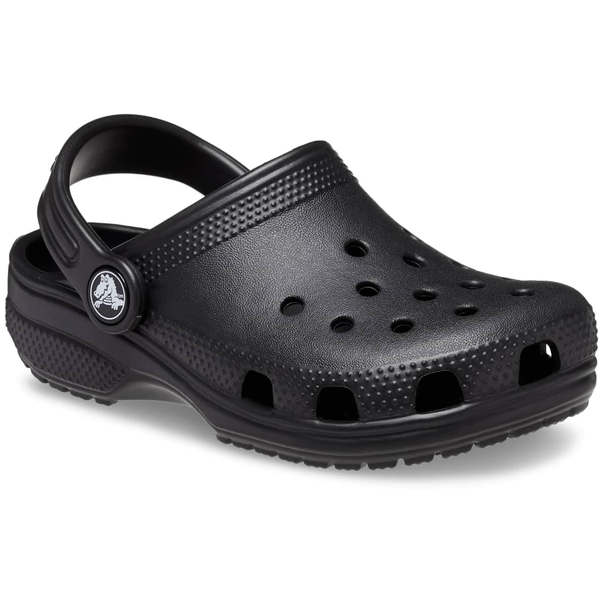 Crocs Classic Clog K Zuecos Unisex niños, Negro, 36/37 EU
