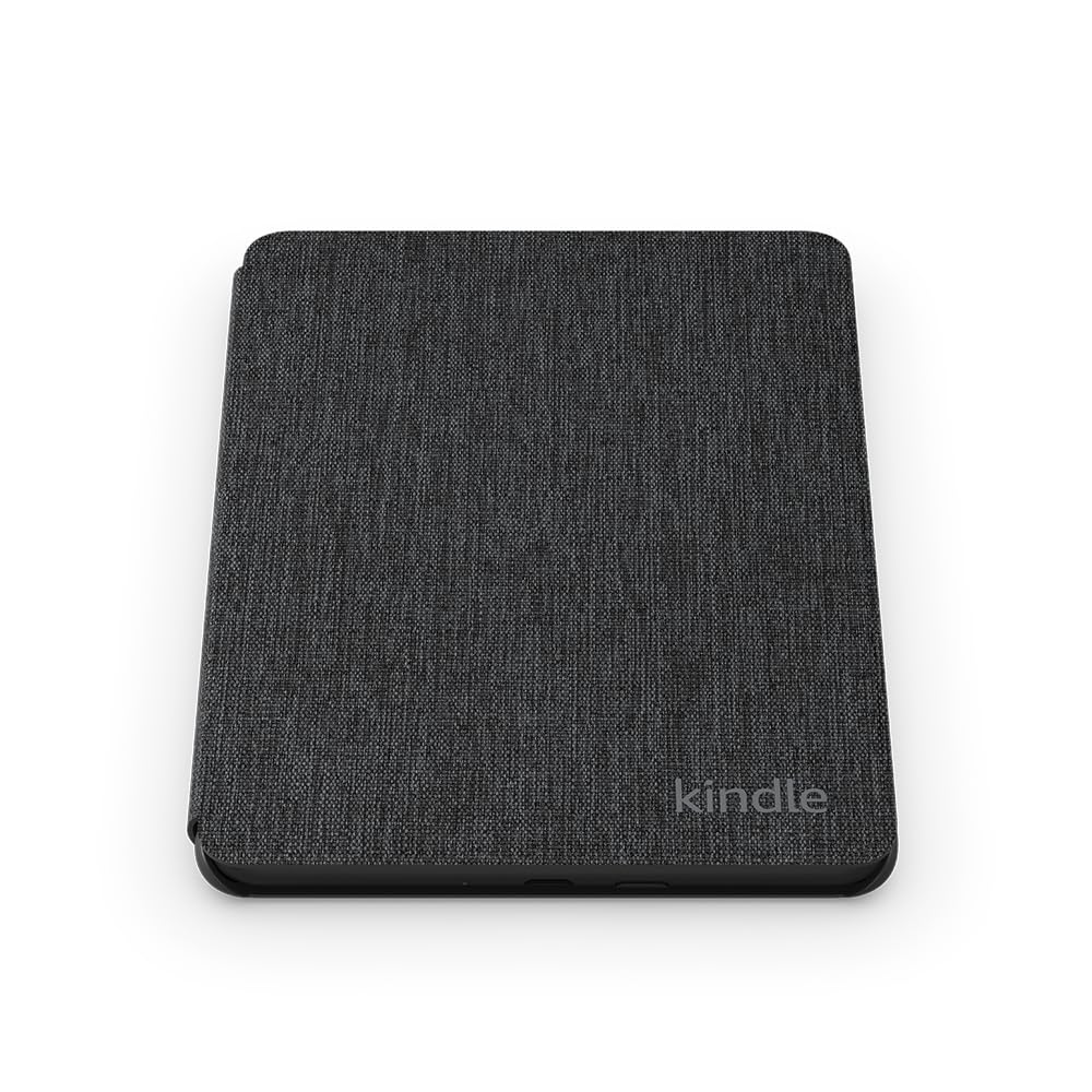 Funda Amazon Kindle Paperwhite y Amazon Kindle Colorsoft | Funda protectora ligera, plegable y resistente al agua | Tela