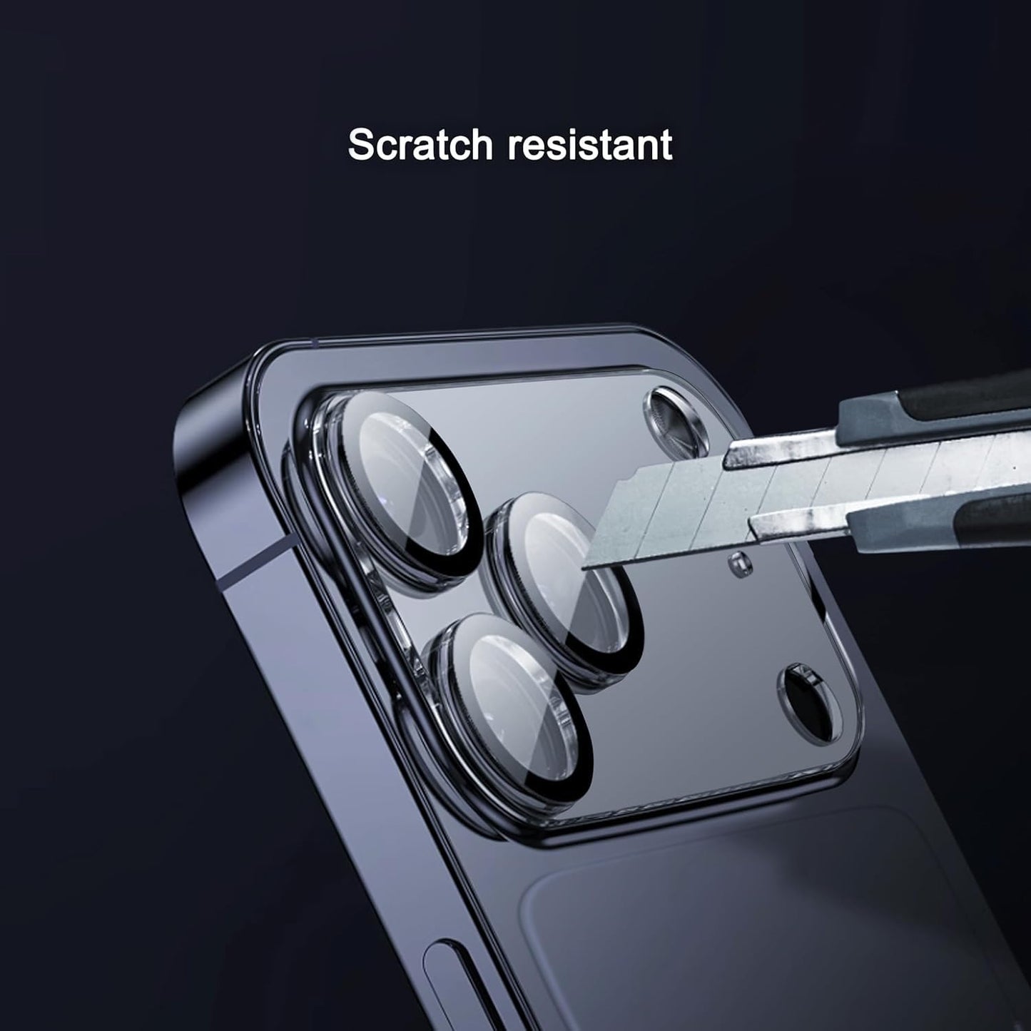 Ailun 3 Pack Privacy Screen Protector for iPhone 16 Pro Max [6.9 inch]+ 3 Pack Camera Lens Protector,Dynamic Island Compatible,Anti Spy Tempered Glass[9H Hardness]-HD