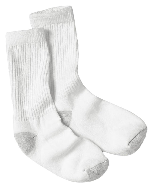 Hanes - Paquete de calcetines para mujer invisibles, tobilleros y de media caña, con tecnología que absorbe la humedad, paquete múltiple, Blanco - Paquete de 10, 5-9