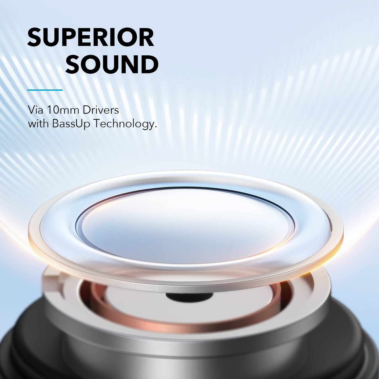 Soundcore by Anker Earbud Life A3i gray