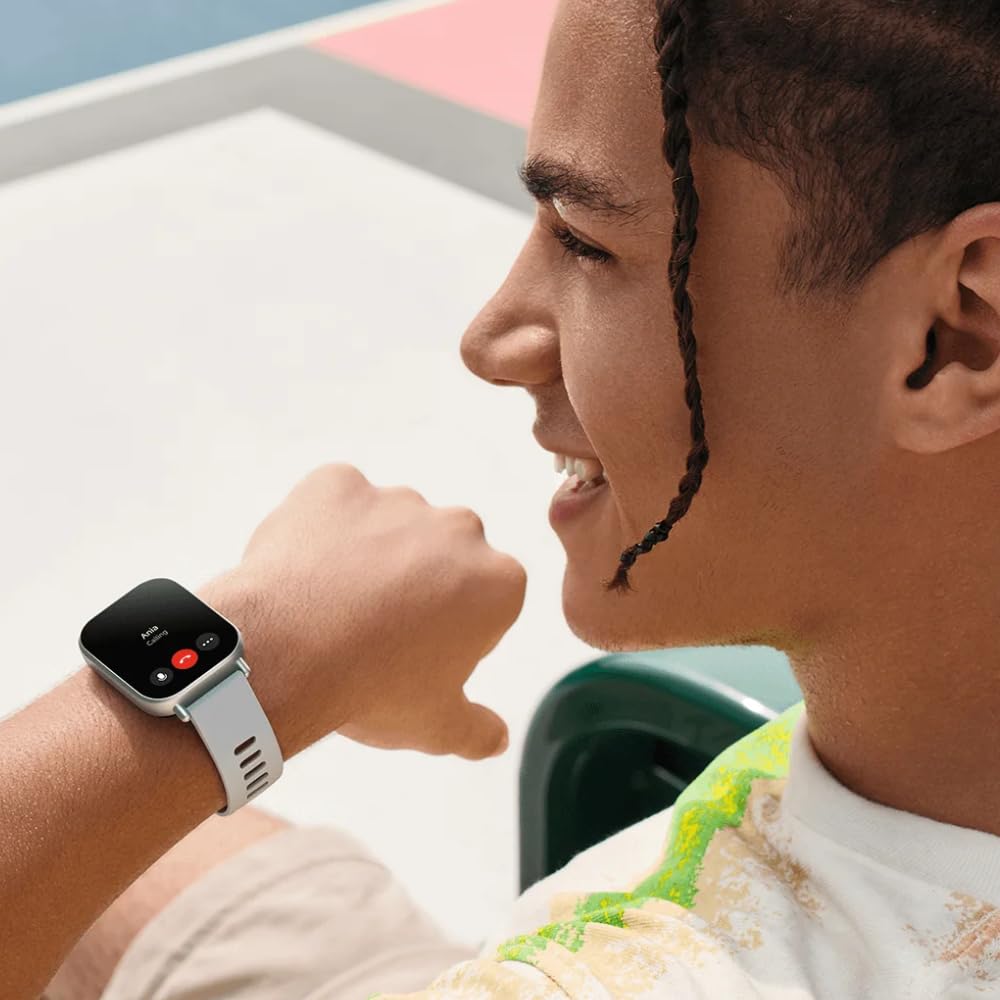 XIAOMI Redmi Watch 5 Active, Llamadas Bluetooth, Pantalla LCD de 2 Pulgadas, Monitor de frecuencia cardíaca, 140 Modos Deportivos, hasta 18 días de autonomía, Negro