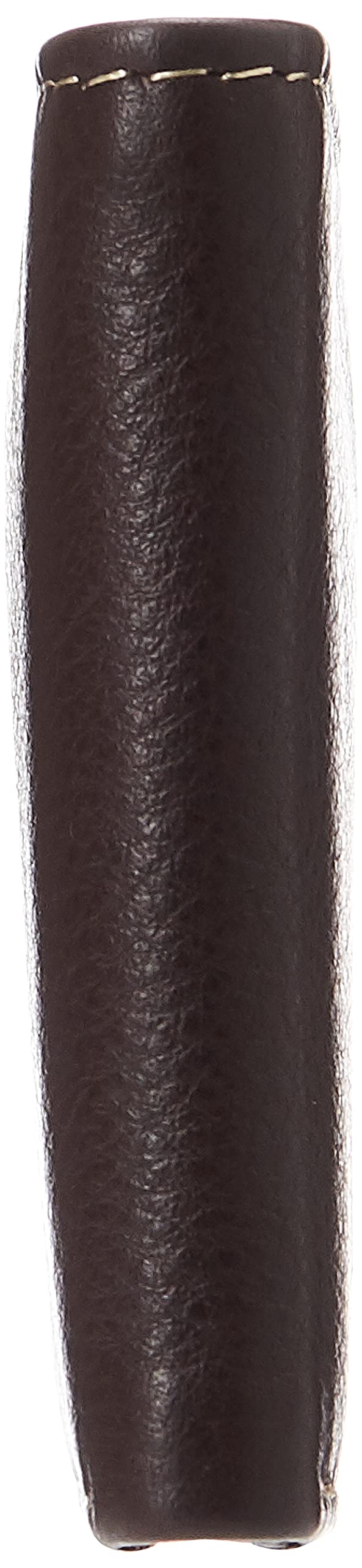 Timberland Wellington - Cartera de Seguridad Plegable de Piel RFID para Hombre, Marrón, Talla única