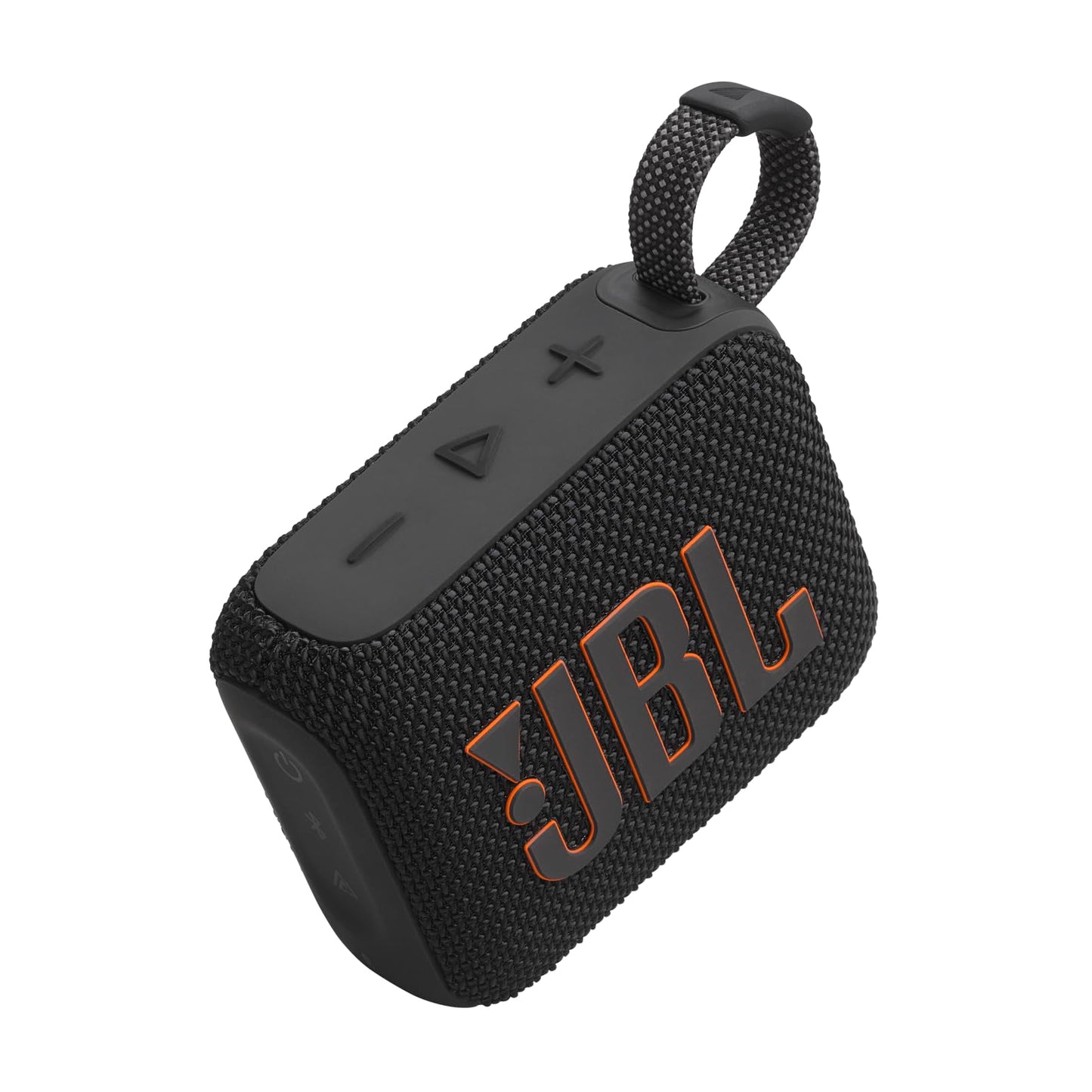 JBL Go 4 - Altavoz Bluetooth ultra portátil, impermeable y a prueba de polvo, sonido Big Pro con graves fuertes, batería integrada de 7 horas, fabricado en parte con materiales reciclados (negro)