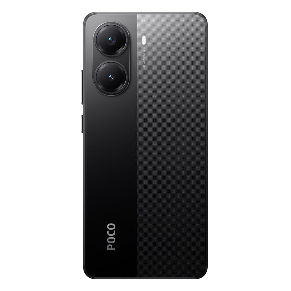 XIAOMI POCO X7 Pro - Smartphone de 12+512GB, Pantalla CrystalRes 1.5K 120Hz AMOLED, MediaTek Dimensity 8400-Ultra, Cámara de 50 MP, 90W HyperCharge, Cargador no Incluido, Negro (Versión ES)