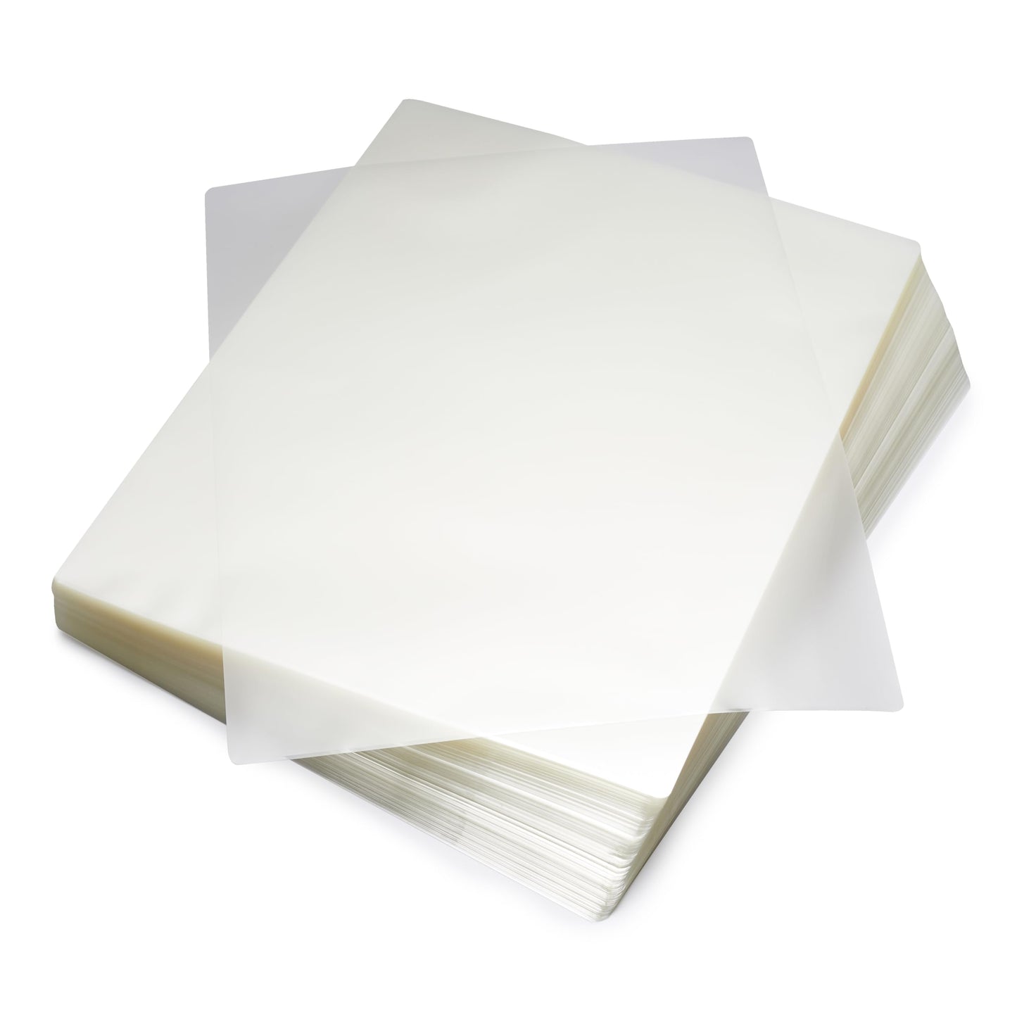 Amazon Basics Láminas de plastificación de plástico para laminación térmica, 22,6 x 29 cm