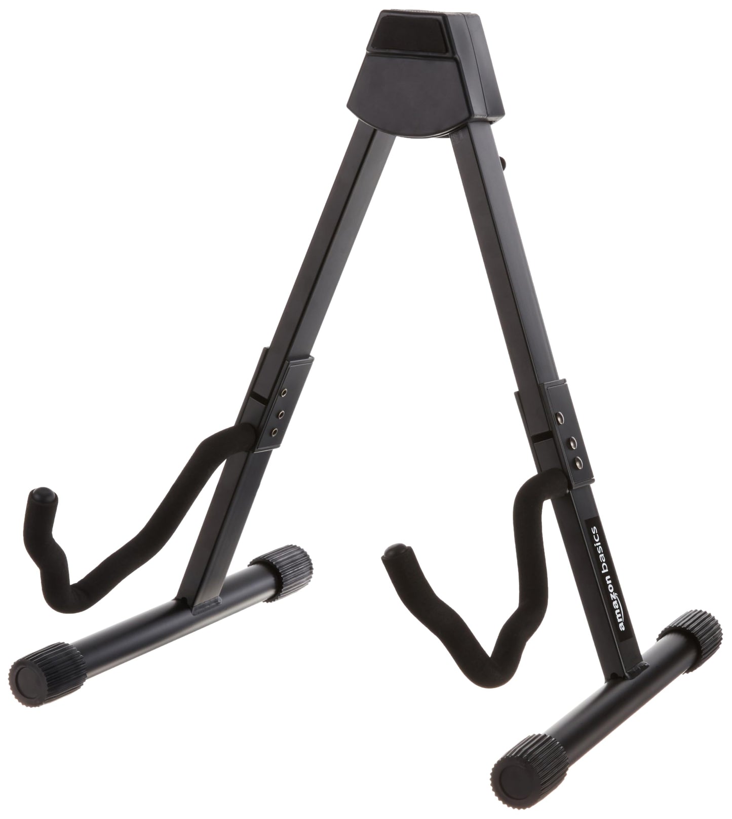 Amazon Basics - Soporte plegable en forma de A para guitarras acústicas y eléctricas