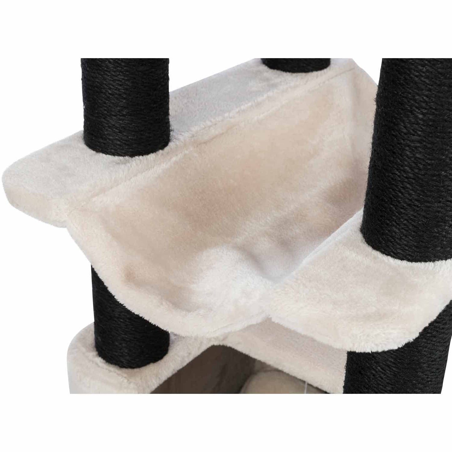 TRIXIE Poste Rascador Ramiro XXL, 110 cm, Gris Claro