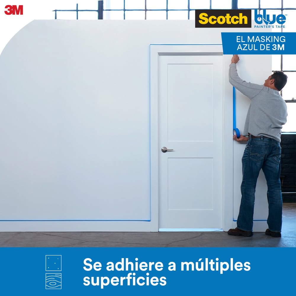 ScotchBlue 2090-2A - Cinta adhesiva (tamaño: 48mm)