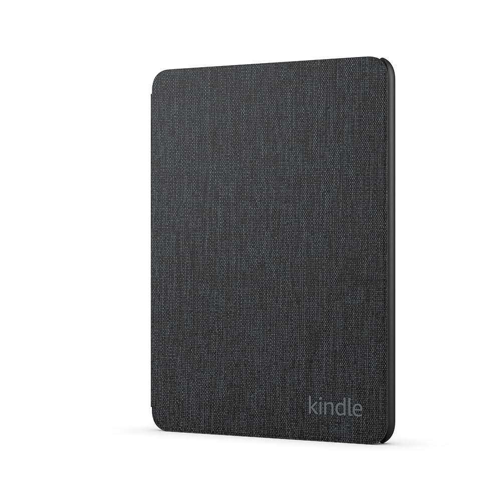 Funda Amazon Kindle Paperwhite y Amazon Kindle Colorsoft | Funda protectora ligera, plegable y resistente al agua | Tela