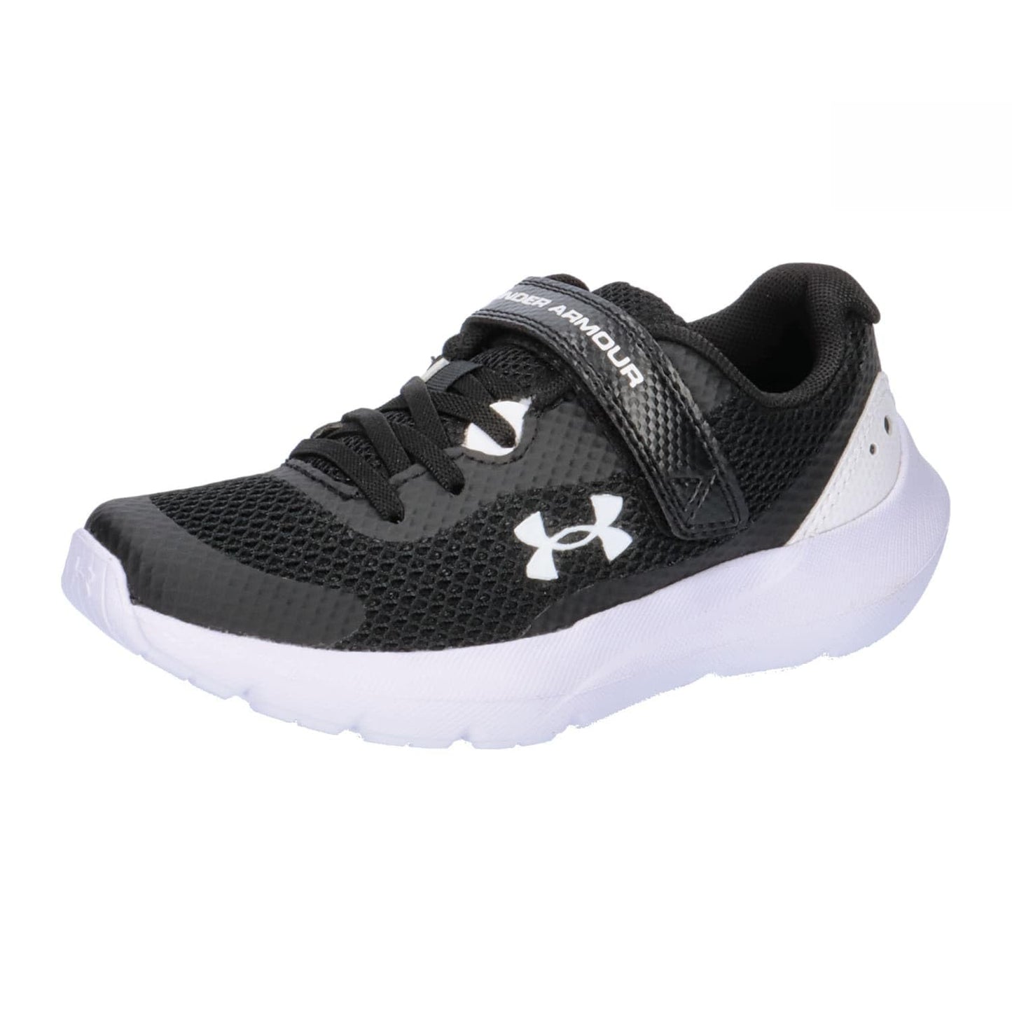 Under Armour Zapatillas de Correr preescolares UA Surge 3 AC para niños, Negro, 32 EU