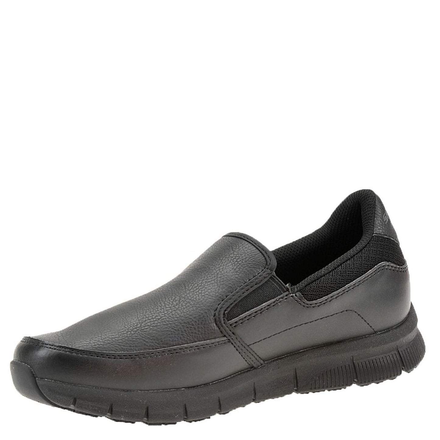 Skechers Zapatillas de Servicio de Alimentos Nampa-Annod para Mujer, Negro, 38 EU