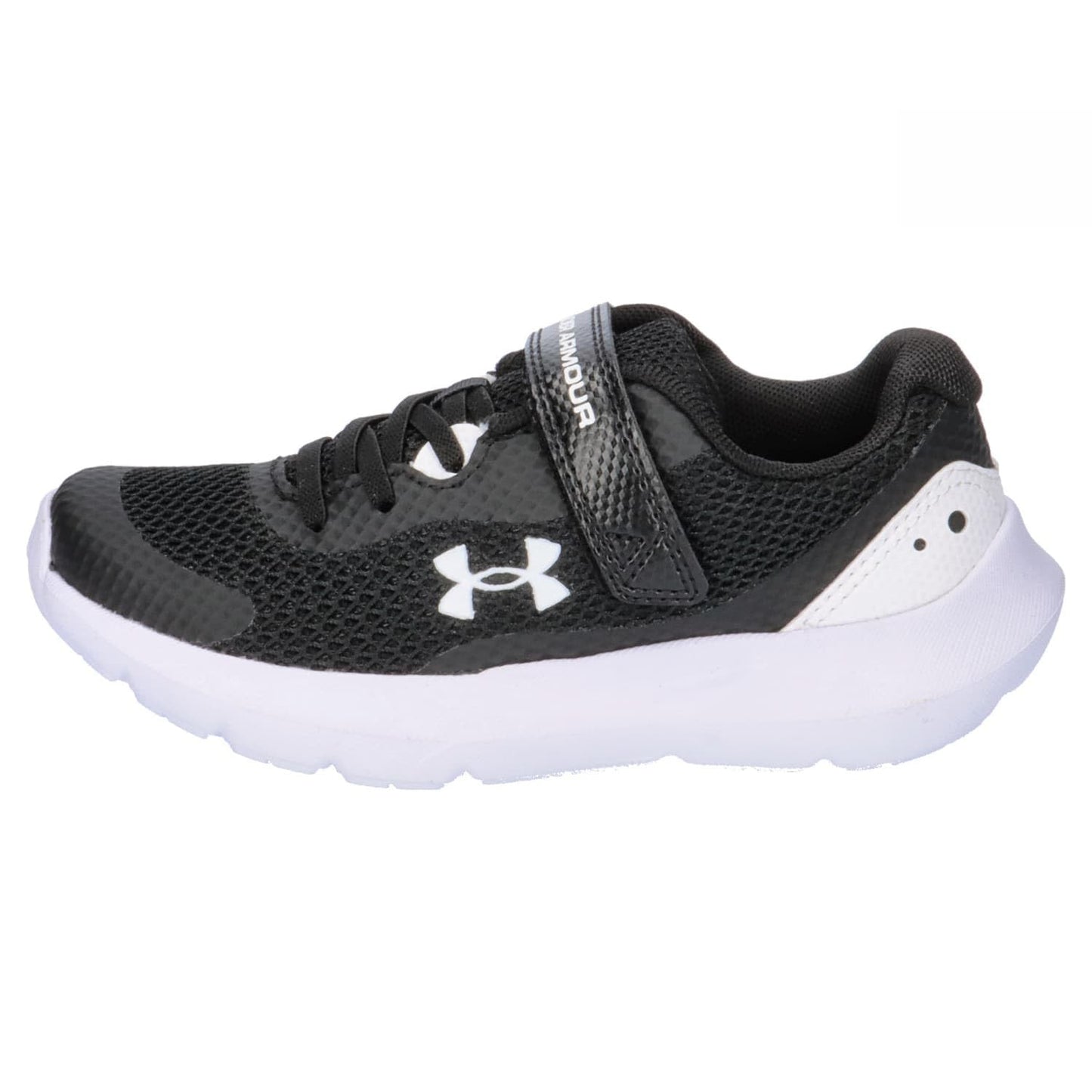 Under Armour Zapatillas de Correr preescolares UA Surge 3 AC para niños, Negro, 32 EU
