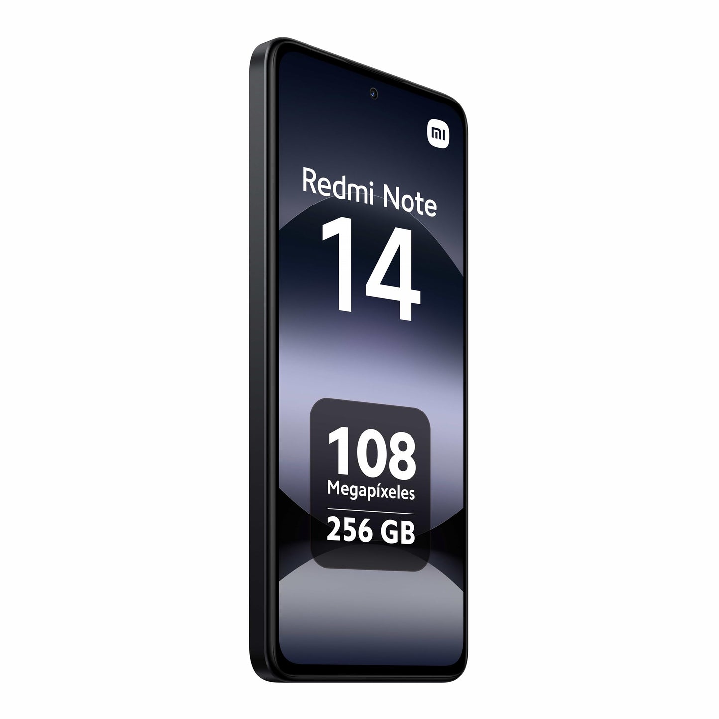 XIAOMI Redmi Note 14 - Smartphone de 8+256GB, Pantalla de 6.67" AMOLED FHD+ 120Hz, MediaTek Helio G99-Ultra, cámara de 108MP, TurboCharge 33W, 5500 mAh, Cargador no Incluido, Negro (Versión ES)