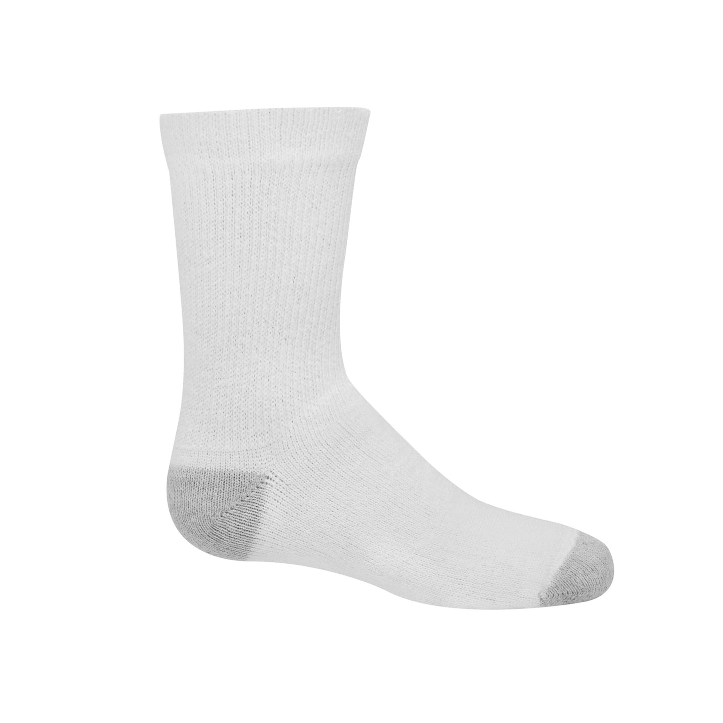 Hanes Boys' Classics Crew Socks (Pack of 12)