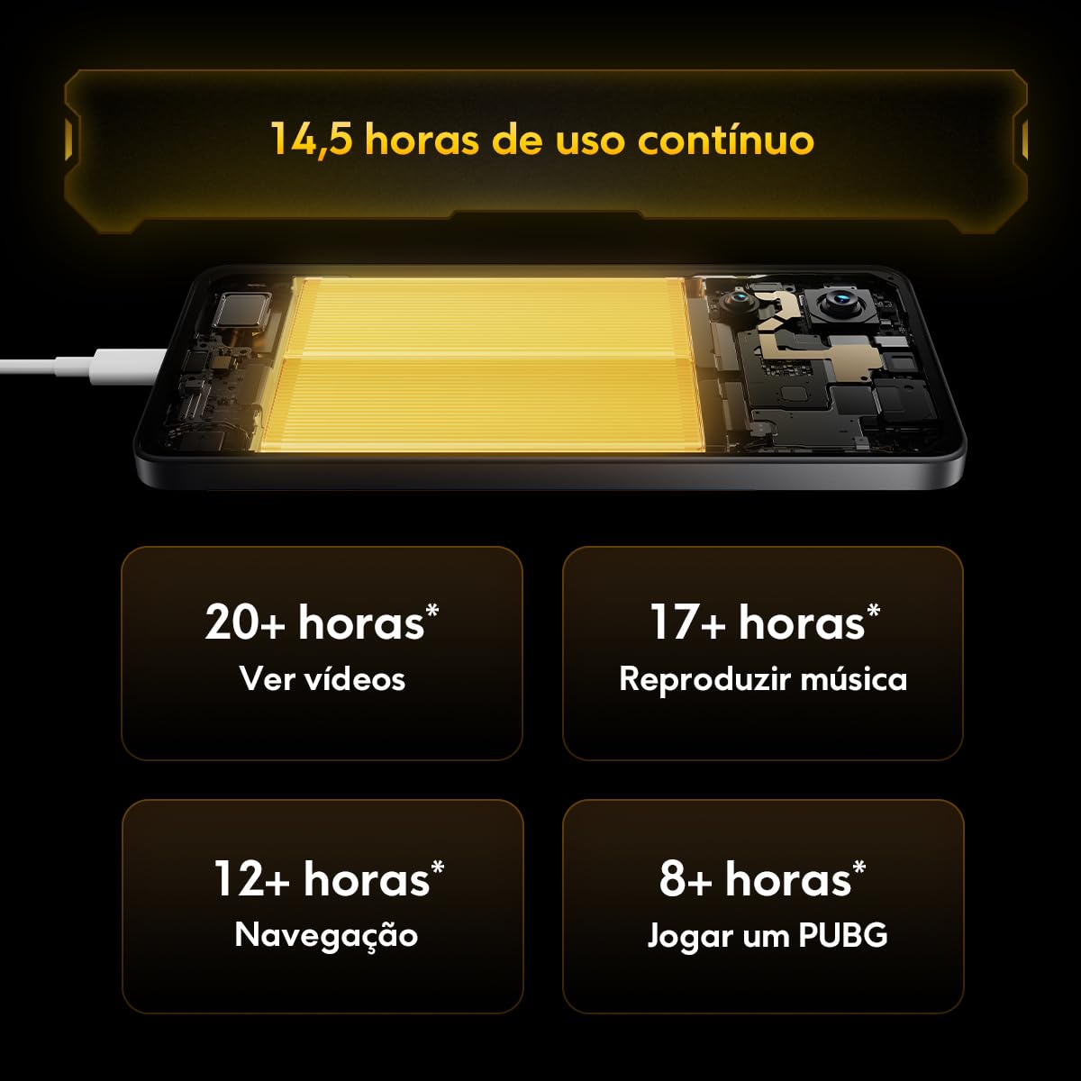 XIAOMI POCO X7 Pro - Smartphone de 12+512GB, Pantalla CrystalRes 1.5K 120Hz AMOLED, MediaTek Dimensity 8400-Ultra, Cámara de 50 MP, 90W HyperCharge, Cargador no Incluido, Negro (Versión ES)