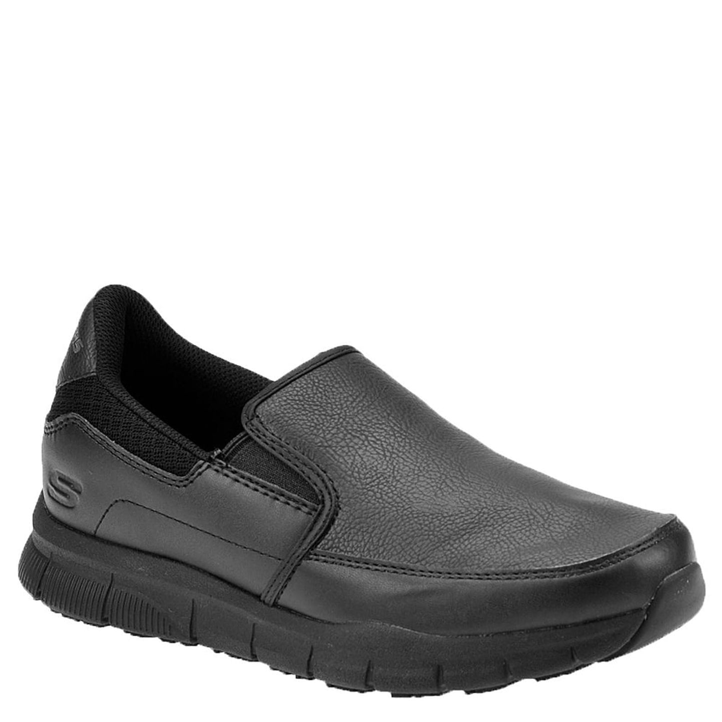 Skechers Zapatillas de Servicio de Alimentos Nampa-Annod para Mujer, Negro, 38 EU