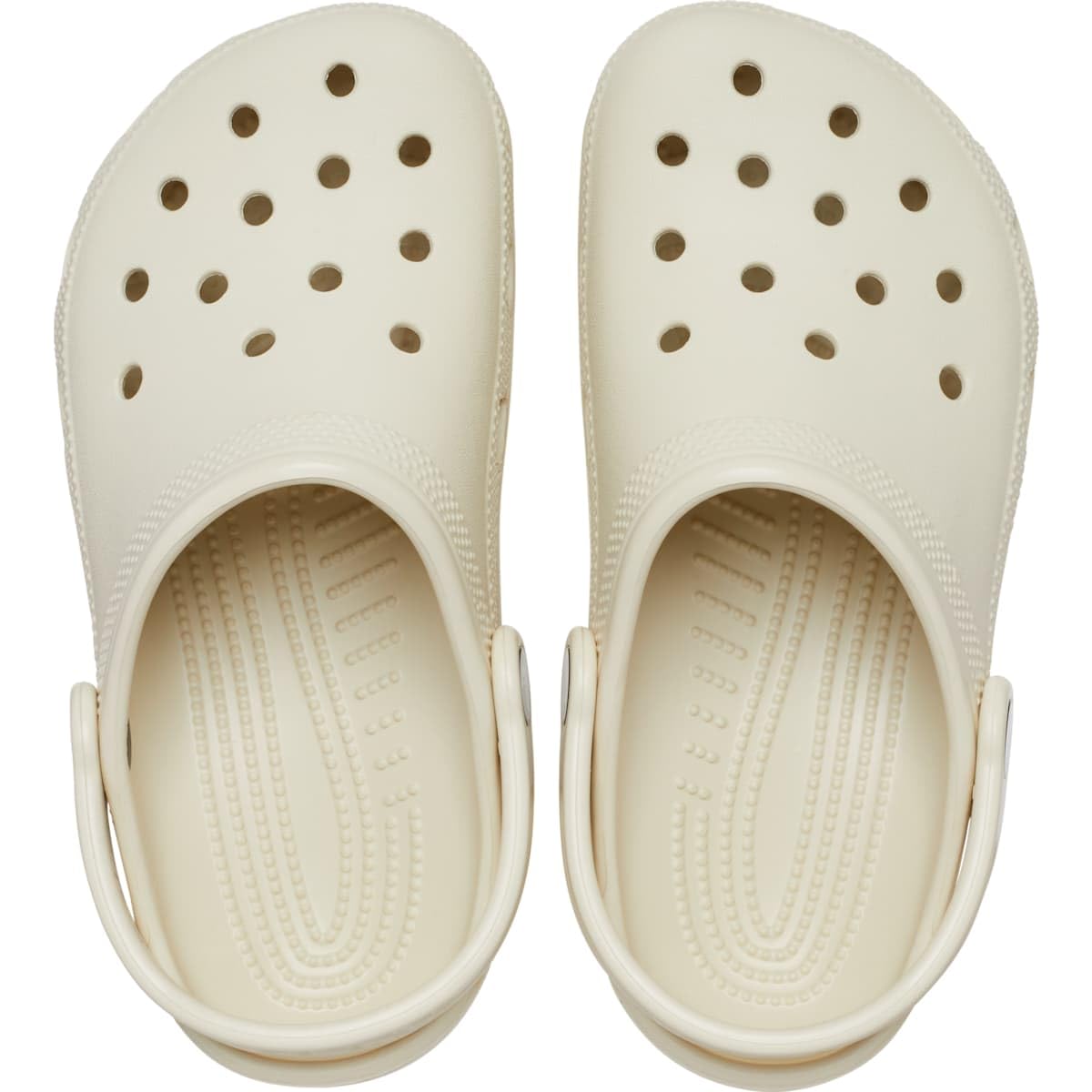Crocs Classic Clog K Zuecos Unisex niños, Bone, 38/39 EU