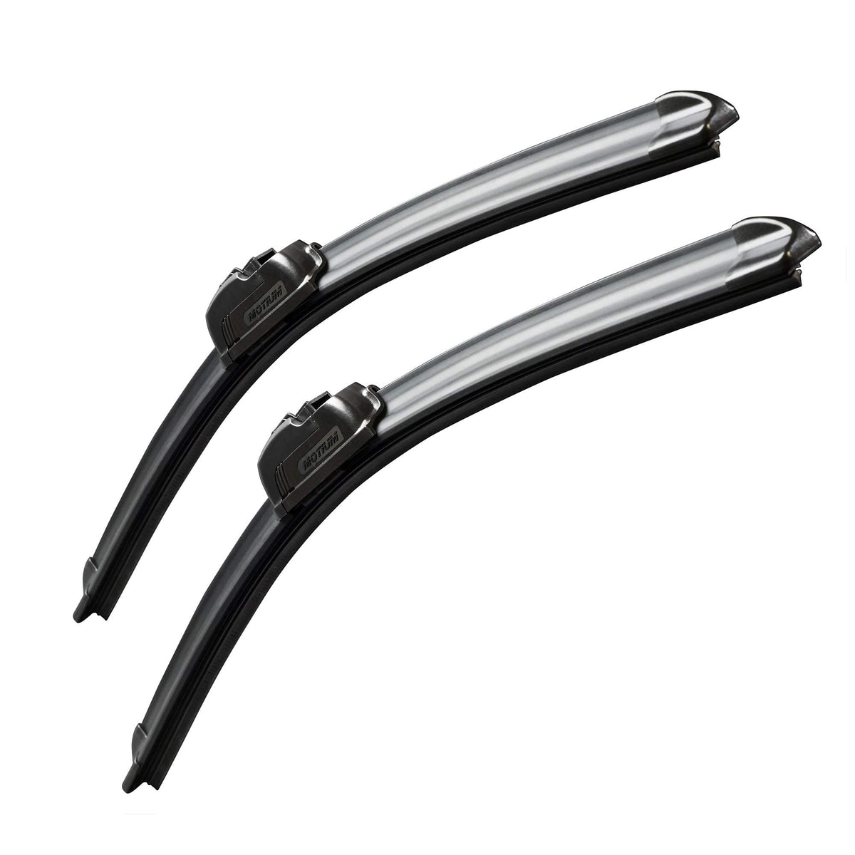 Limpiaparabrisas para todo el año de motocicleta, calidad OEM, 56 cm + 56 cm, juego de 2