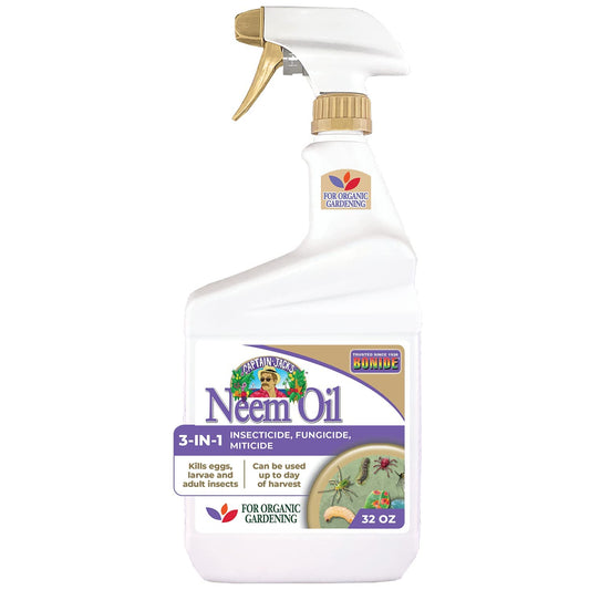 Bonide 022 Ready-to-Use Aceite de neem, 900 ml