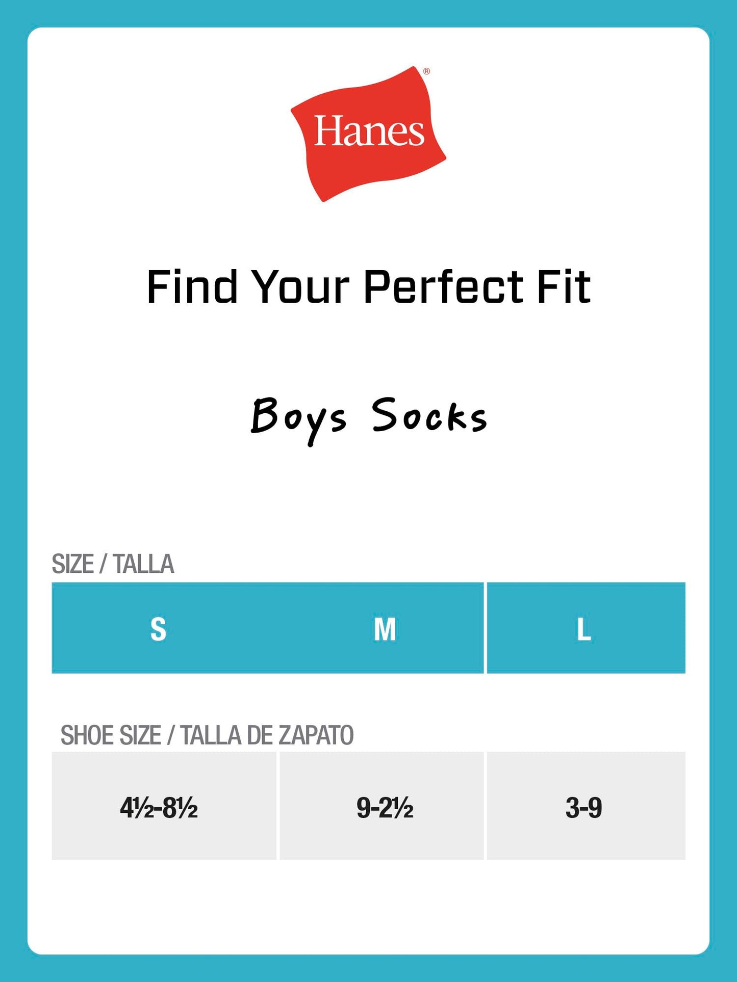 Hanes Boys' Classics Crew Socks (Pack of 12)