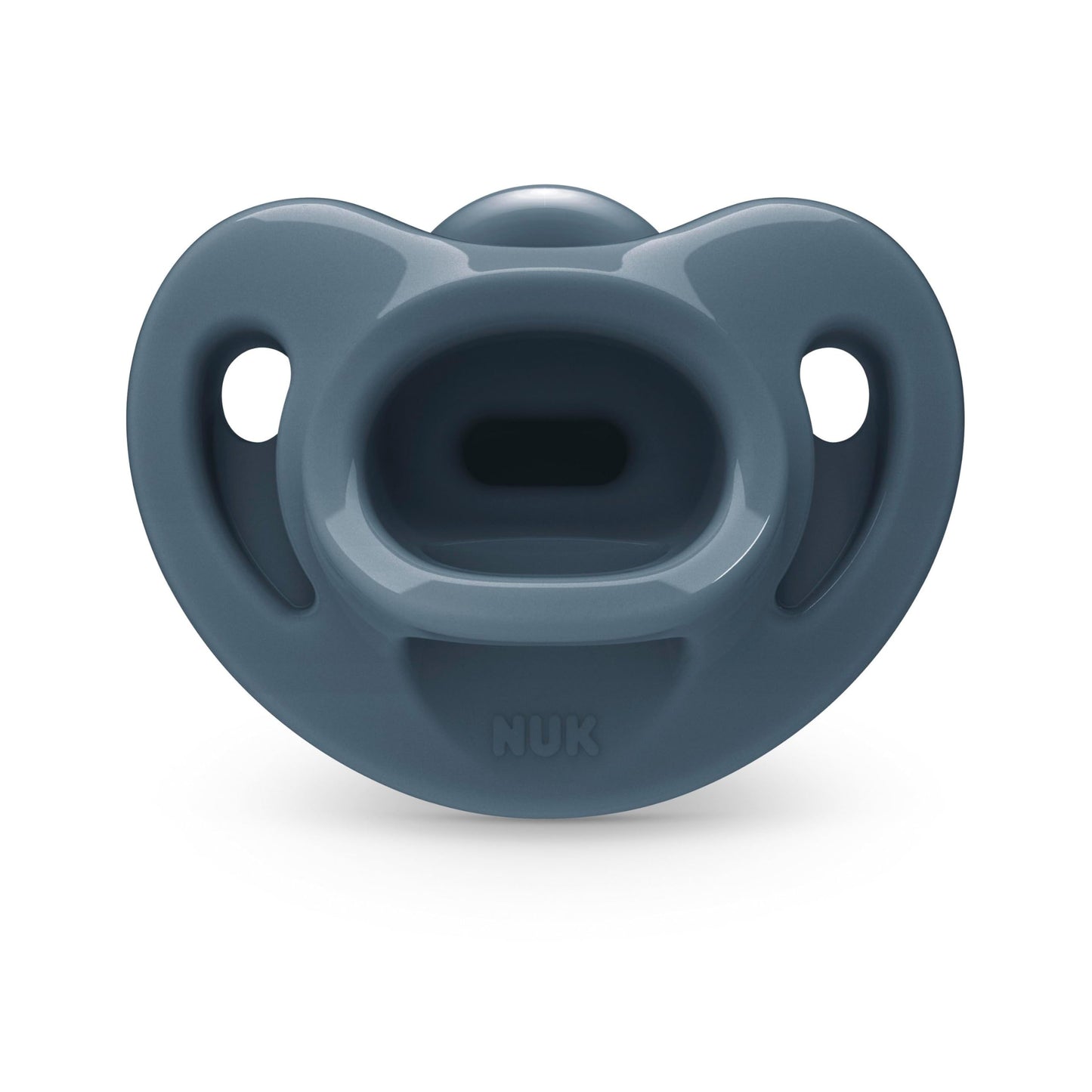 NUK Chupete Timeless Comfy | 100 % silicona, diseño de una sola pieza, sin BPA, suave para la piel del bebé, paquete de 5, para 0-6 meses