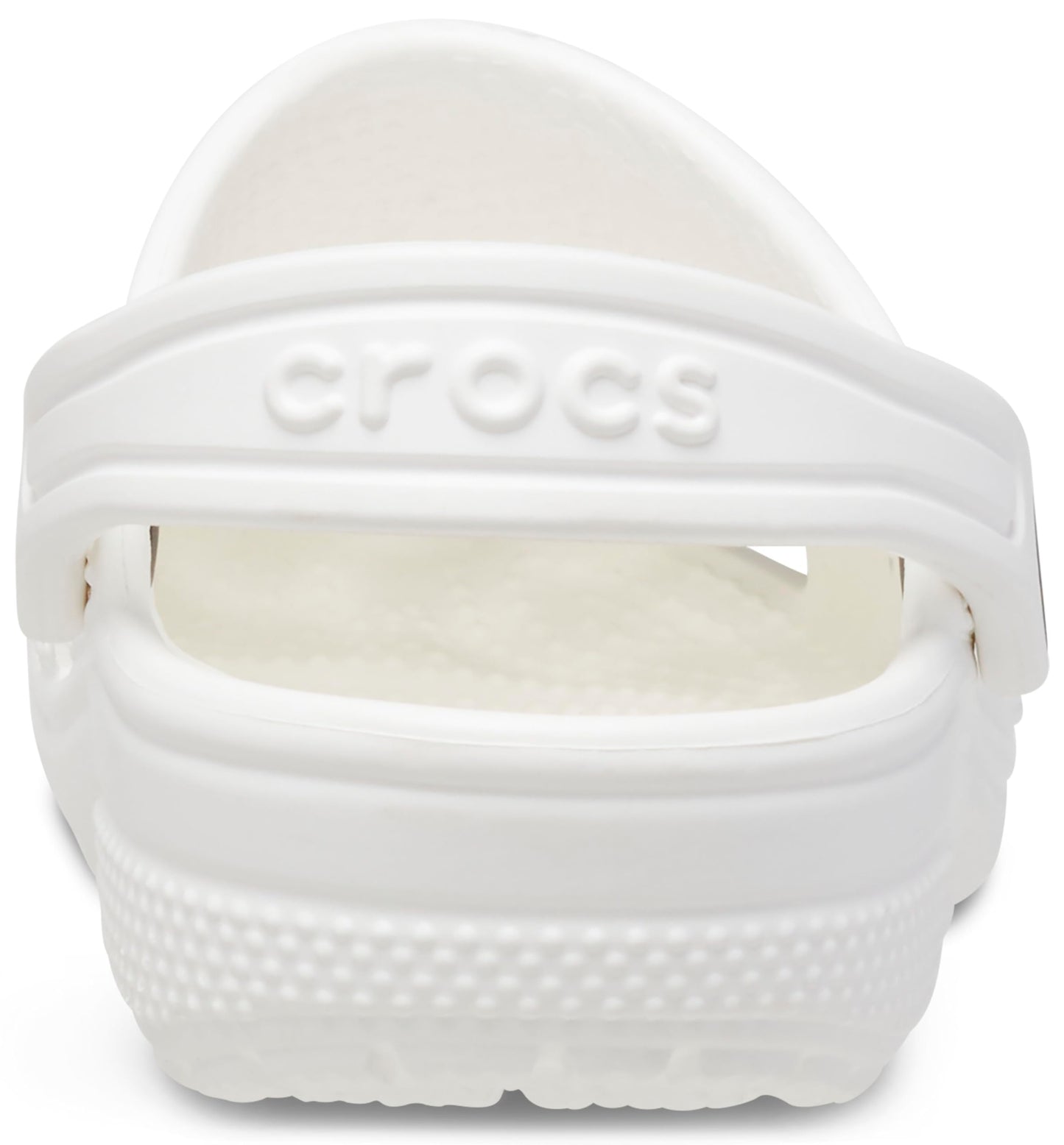 Crocs Classic Clog K Zuecos Unisex niños, Blanco, 36/37 EU