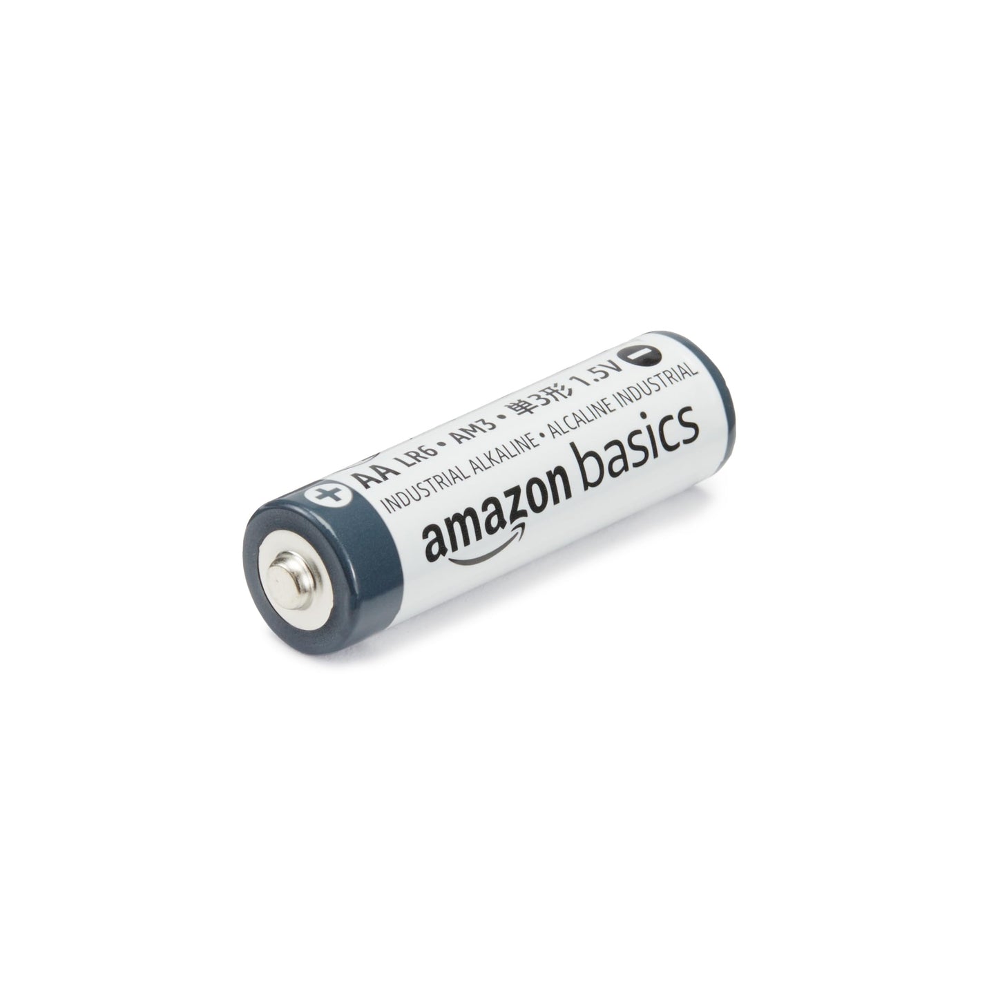 Amazon Basics - Paquete de 40 pilas industriales alcalinas AA, 1,5 voltios, vida útil de 5 años
