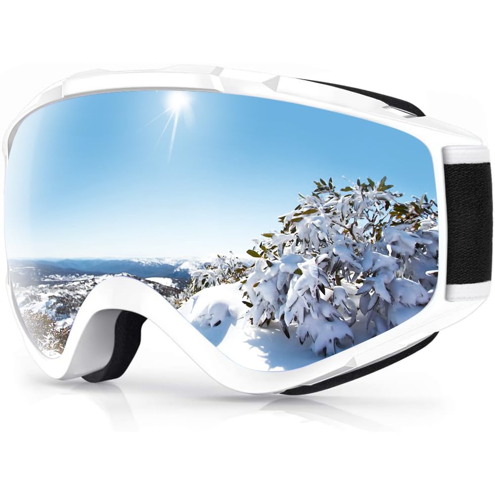 Findway Gafas de esquí, snowboard para usuarios de gafas