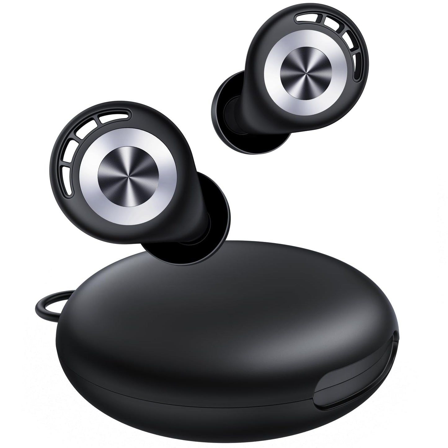 Tapones para los oídos para dormir, tapones para los oídos de 50 dB, cancelación de ruido, tapones para los oídos para reducción de ruido, conciertos, tapones de silicona suaves y reutilizables para