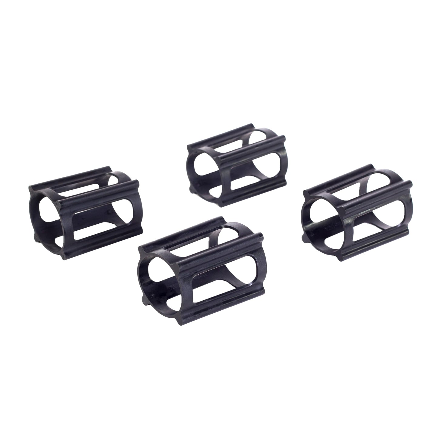 Skater Trainers (4pk Blk) – Ruedas de Entrenamiento para monopatín para niños de 6 a 12 años para Adolescentes, niños y niñas, Principiantes, Accesorios de Herramientas de Patinaje, Rellenos de