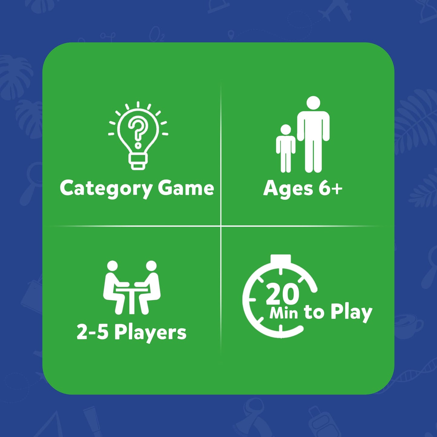 Skillmatics Rapid Rumble - Juego de mesa de ritmo rápido, juguete educativo, juego de cartas de pensamiento rápido para niños, adolescentes y adultos, diversión para Navidad, noche de juegos