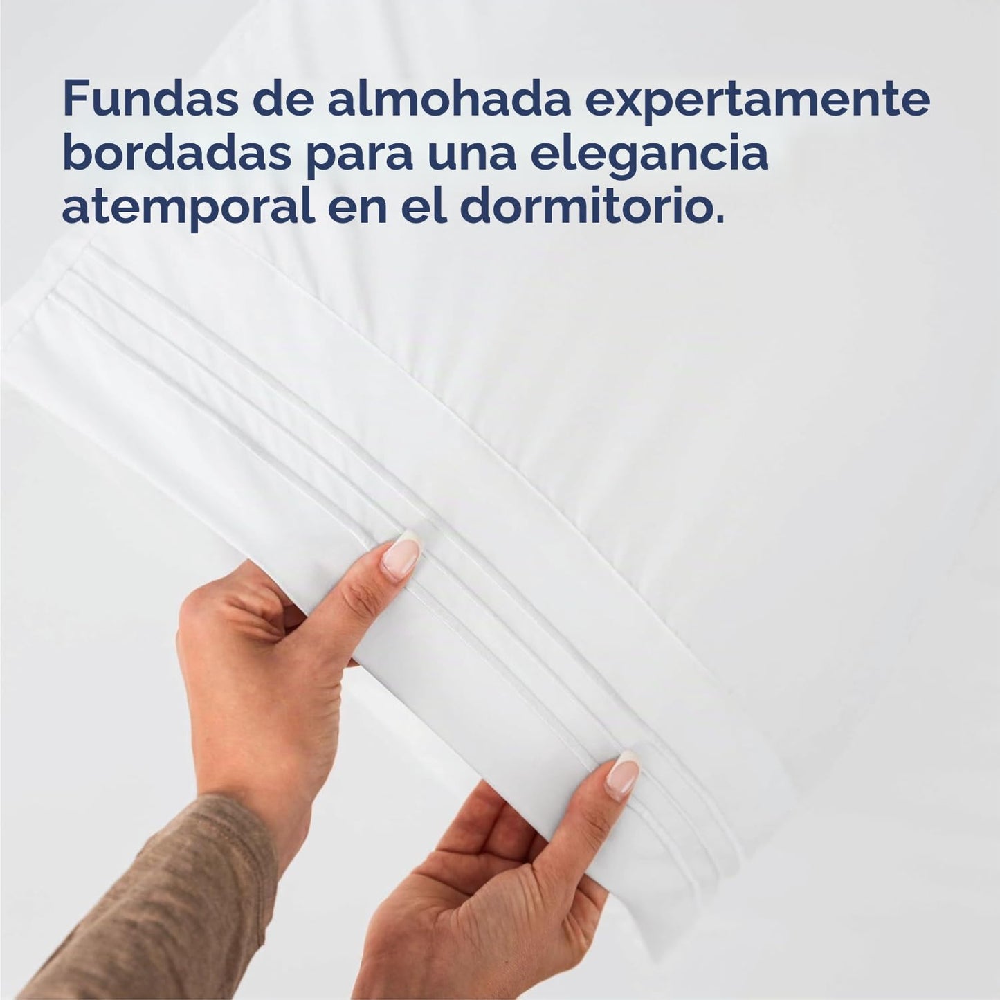 Juego de sábanas tamaño Queen, juego de 4 piezas, sábanas de lujo de hotel, extrasuaves, bolsillos profundos, fácil ajuste, sábanas transpirables y frescas, no se arrugan, cómodas, de color blanco