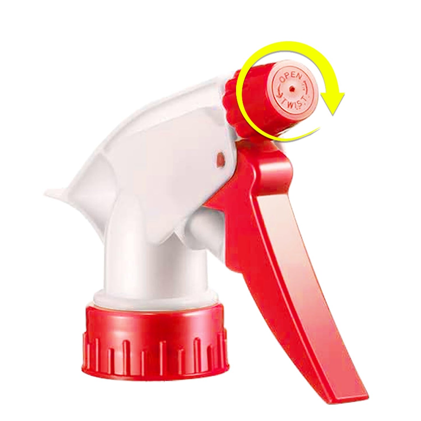 Botellas de espray vacías (16 oz2 paquetes) – Botellas de espray ajustables para soluciones de limpieza – Sin fugas y obstrucciones – Botella de pulverización de HDPE para plantas, mascotas, aerosol