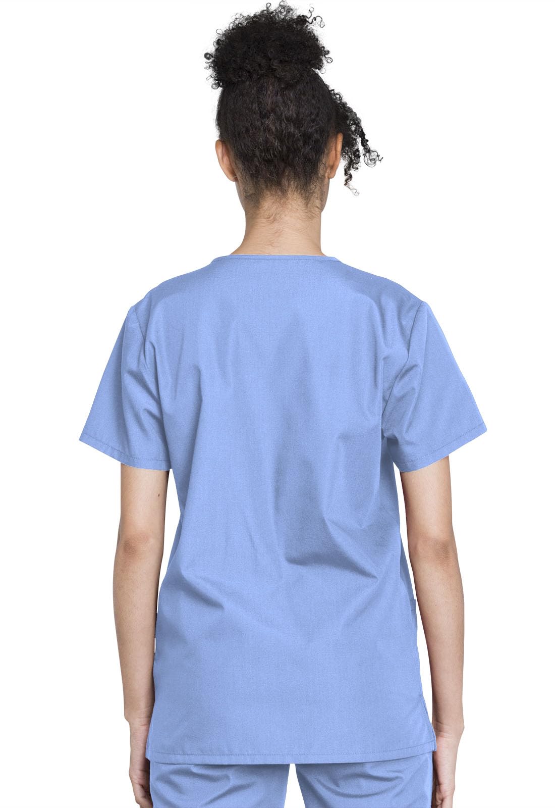 Cherokee Unisex Top and Scrub Pant Set Juego de Traje médico, Ciel, M para Mujer